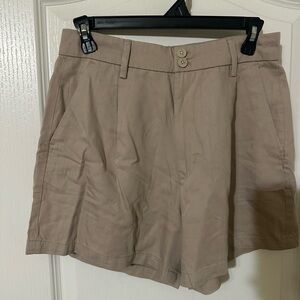 ⚡️NWT Women's Tan Shorts